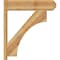 Ekena Millwork Westlake Rough Sawn Craftsman Outlooker, Western Red Cedar, 8"W x 32"D x 36"H OUT08X32X36WTL04RWR - alternate 2